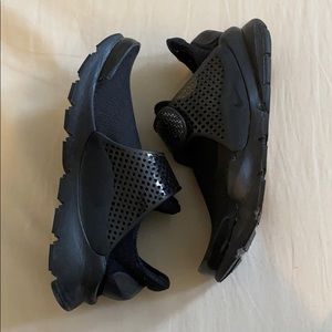 All Black Nike Sock Darts